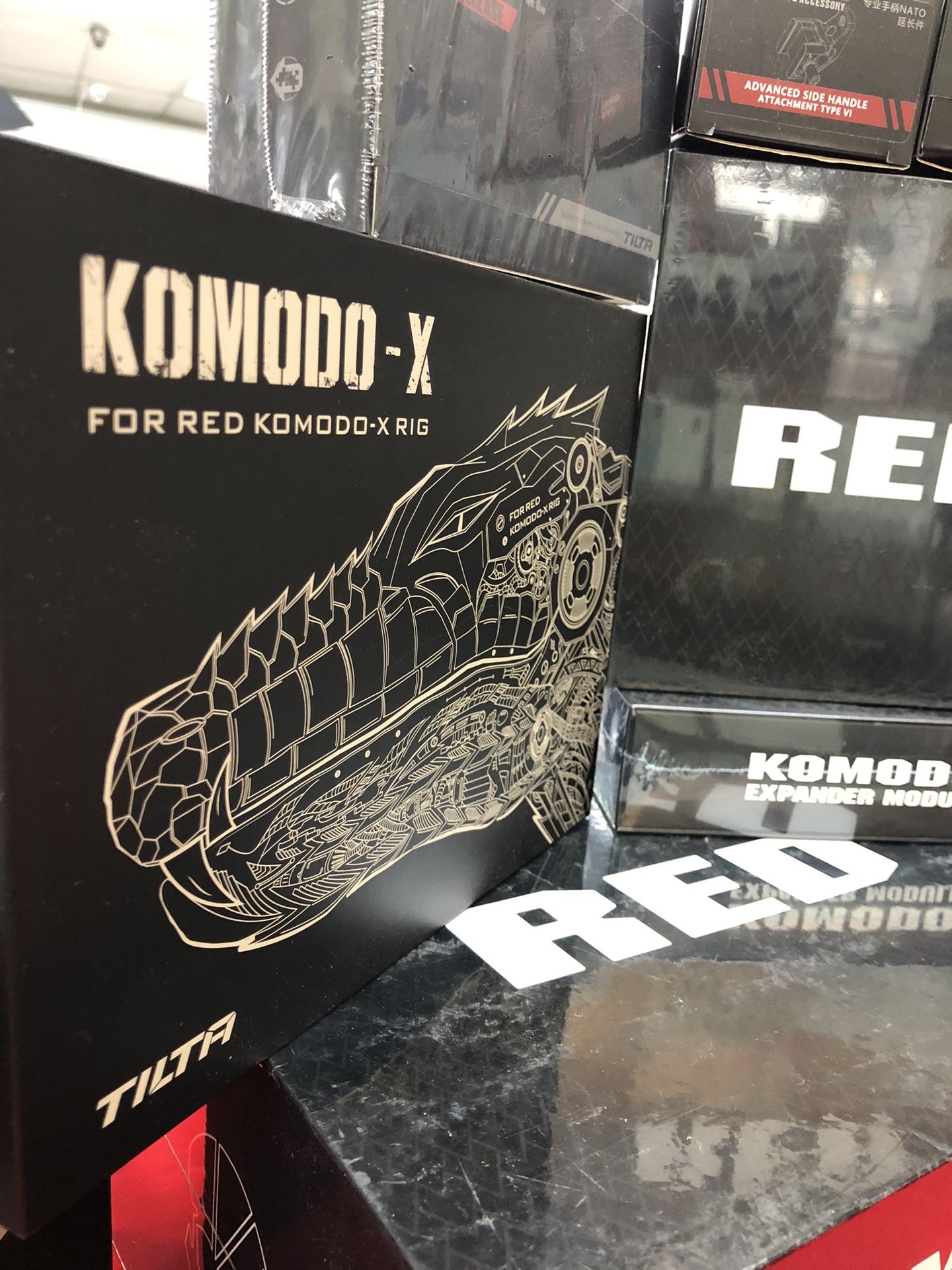 Tilta Red Komodo-X Cage Kit Plus 