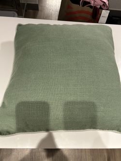 Green Pillows