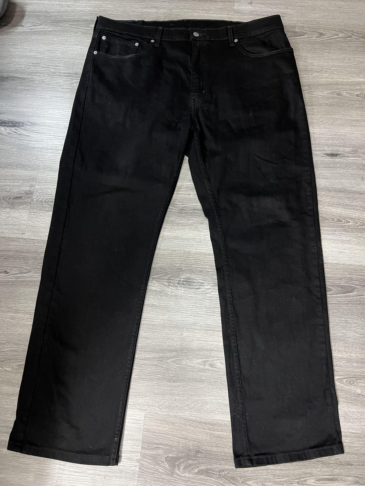 Men’s Levi’s Jeans “Triple Black” Size 40 Waist In Men