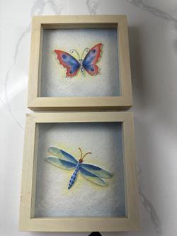 Butterfly Framed Wall Art