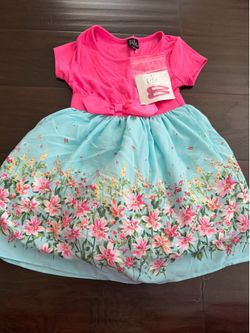TODDLER DRESS $5 FIRM