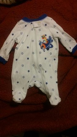 Baby boy onsie