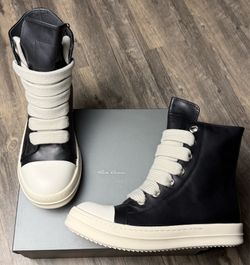 Rick Owen’s Sneakers Brand New Shoes with box and dust cover