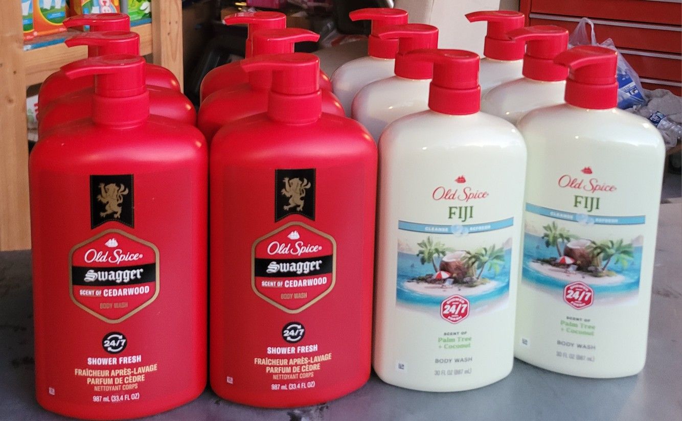 Old Spice Swagger  Body Wash (  Red 2 for $14  (White 2 for $15)