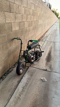 Mini bike 212 Ghost engine
