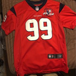 Youth Large Houston Texans J.J Watt Jersey