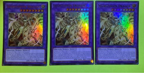 Secreterion Dragon MAMO-EN078 ***NEAR MINT***