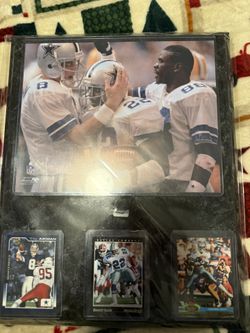 Dallas Cowboys Plaque