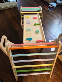 Toddler climber