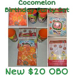 Birthday Party Set