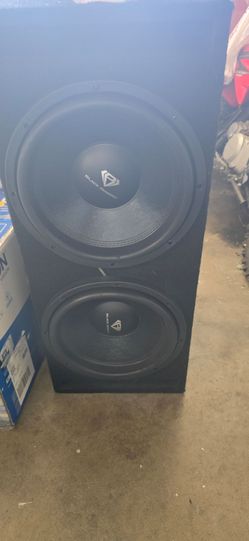 Sub woofers Black Diamonds 12 inches