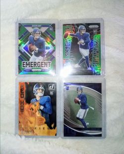 Jaxson Dart Rookie Card Lot $40