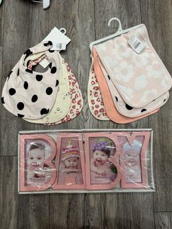 New Baby Girl Bundle With Tags