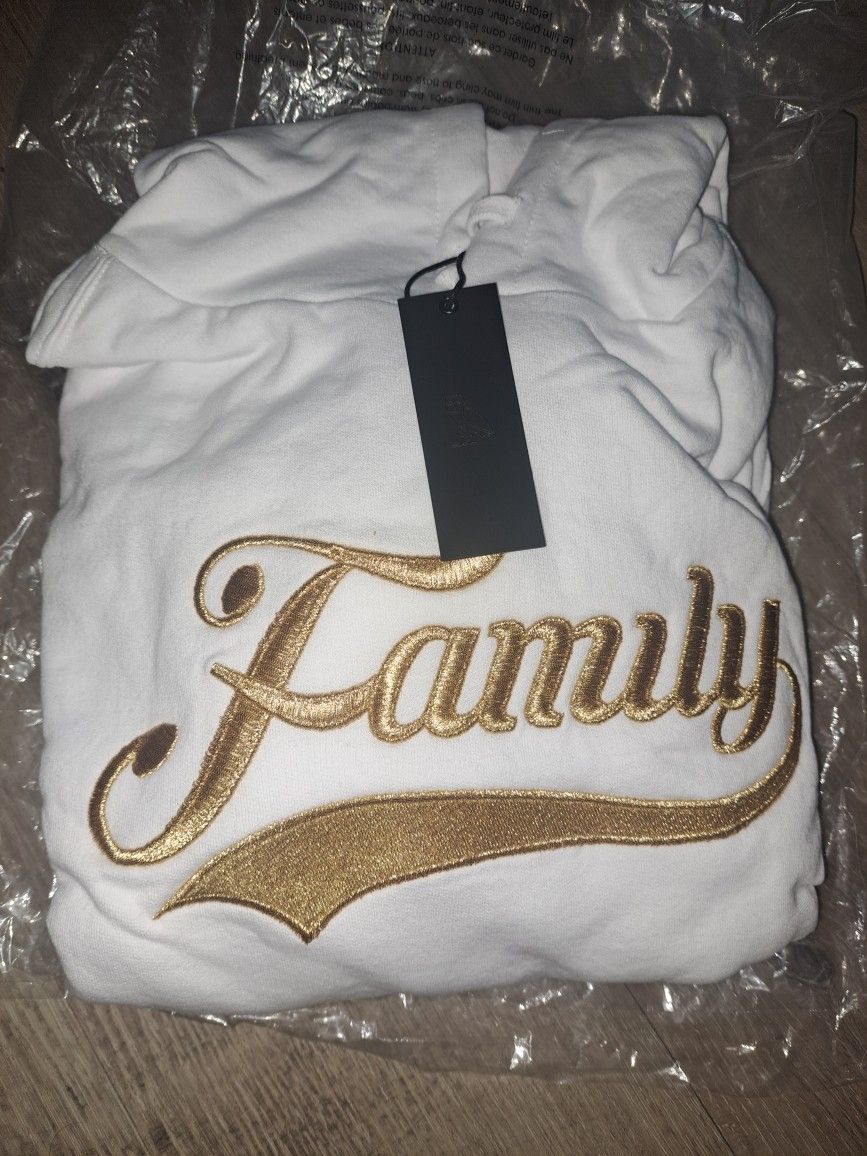 OvO Family Hoodie White LG