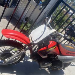 Honda 70 XR