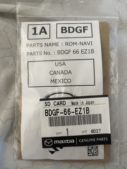Mazda Mx5 Navigation Sd Card