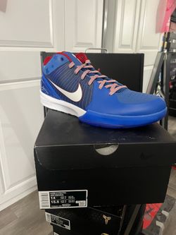 nike kobe 4 philly size 14 deadstock ds brand new og all included