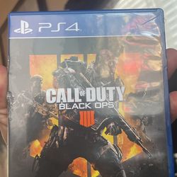 Ps4 COD BO4