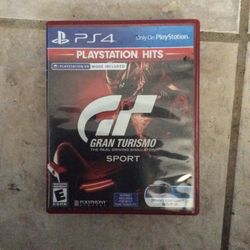 PS4 Gran Turismo Vr Game