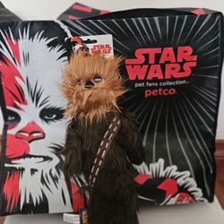 2015 New San Diego Comic-Con Collectible Star Wars Chewbacca bag with Chewbacca dog toy