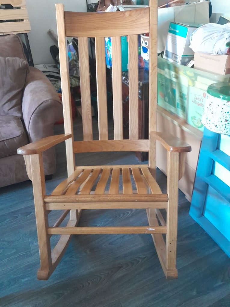 Semi Used Rocking Chair