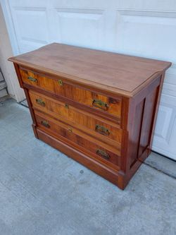 Antique dresser