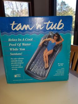 NEW IN BOX TAN AND TUB.  PICK UP MIDDLEBORO ONLY FINAL SALE 