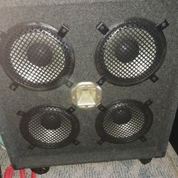 4 X 10 Bass Cabinet 