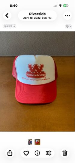 Wienerschnitzel Trucker Hat