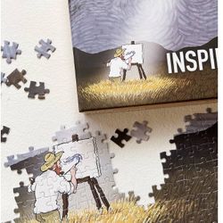 1000 Piece VOX Van Gogh Inspiration Puzzle NEW