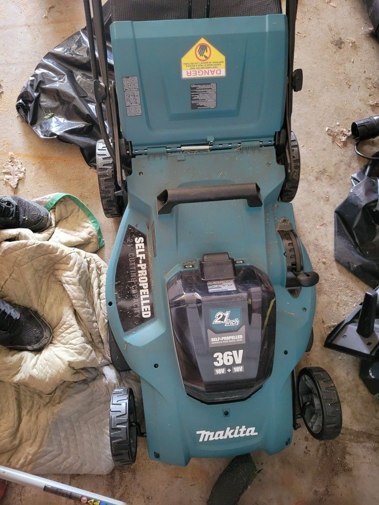 Makita Lawn Mower