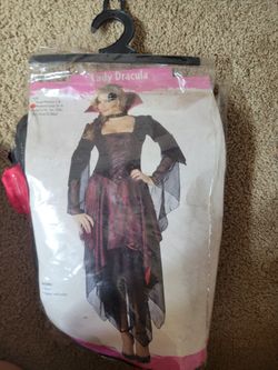 Lady Dracula Halloween Costume