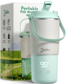 Portable bottle warmer