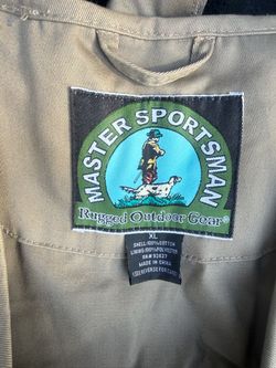 Master Sportsman Rugged Outdoor Gear Jacket XL