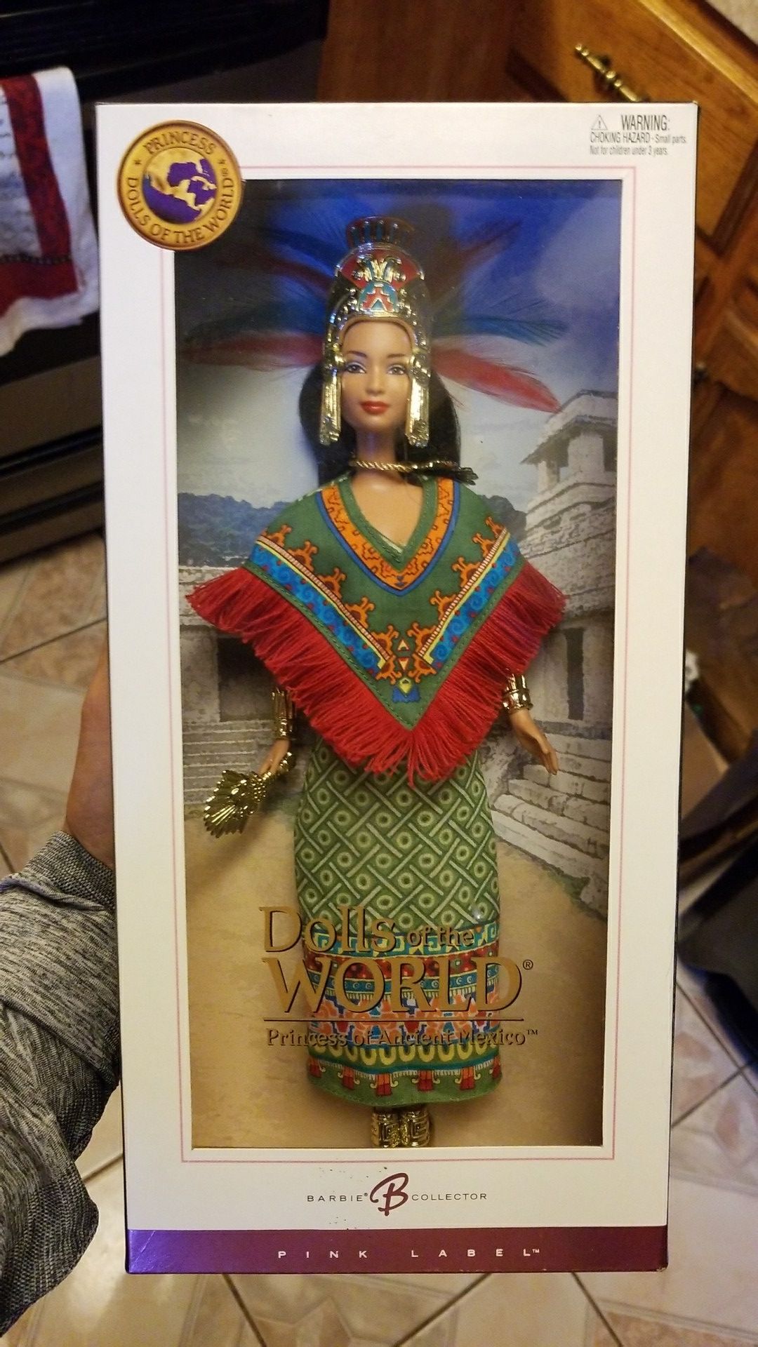 Aztec Barbie doll