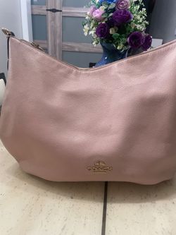 Coach  leather Sutton  Bag light pink