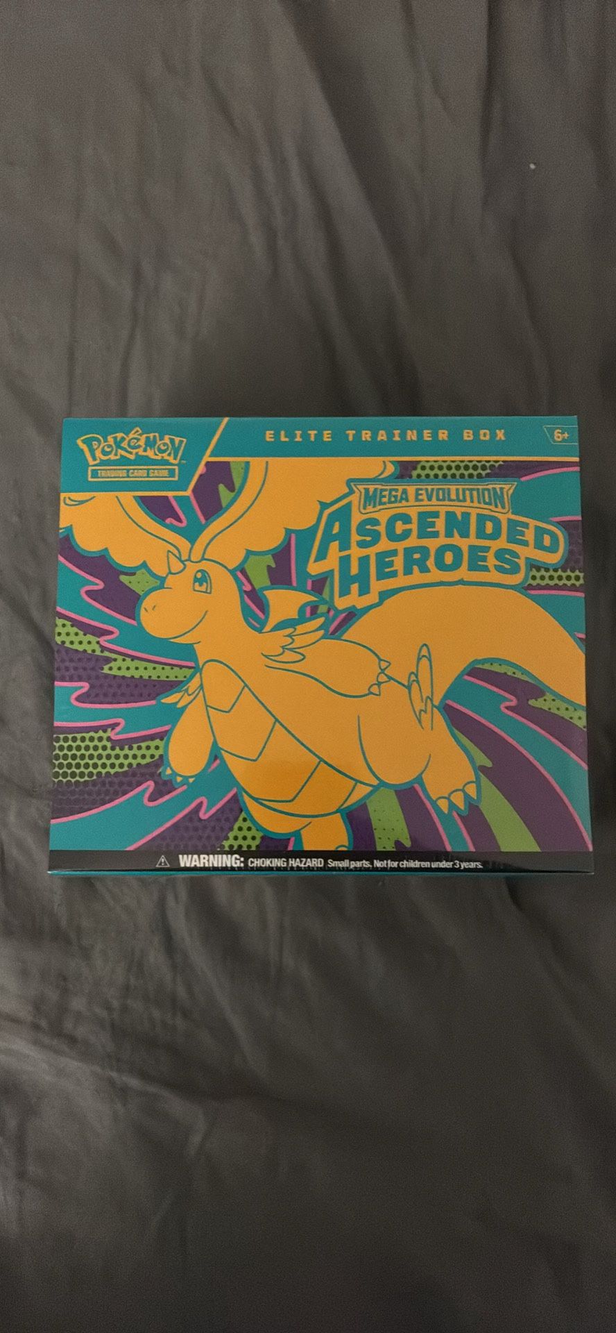 Ascended Heroes Elite Trainer Box