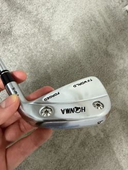 Honma TW-X 4-iron with N.S. Pro Modus3 Tour 105 stiff shaft