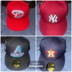 FITTED CAPS 7 5/8