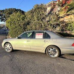Lexus LS430 Low Mileage 