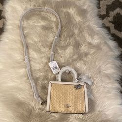 Coach crossbody bag
