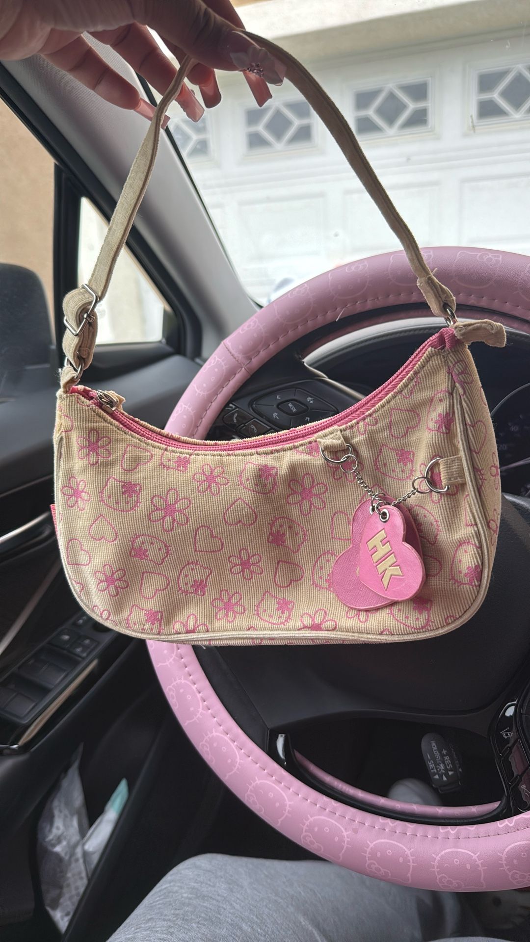 vintage hello kitty purse