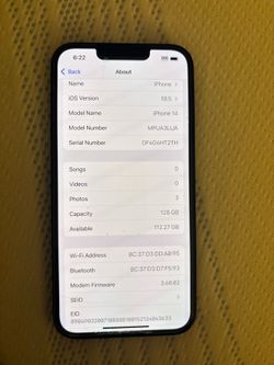 Iphone 14 used