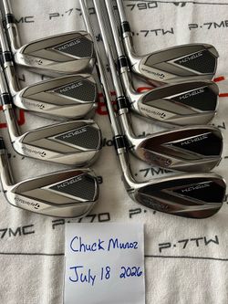 Taylormade Stealth irons