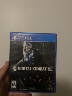 PS4 mortal kombat Game