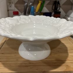 14.5” Pedestal Serving Platter made in Italy