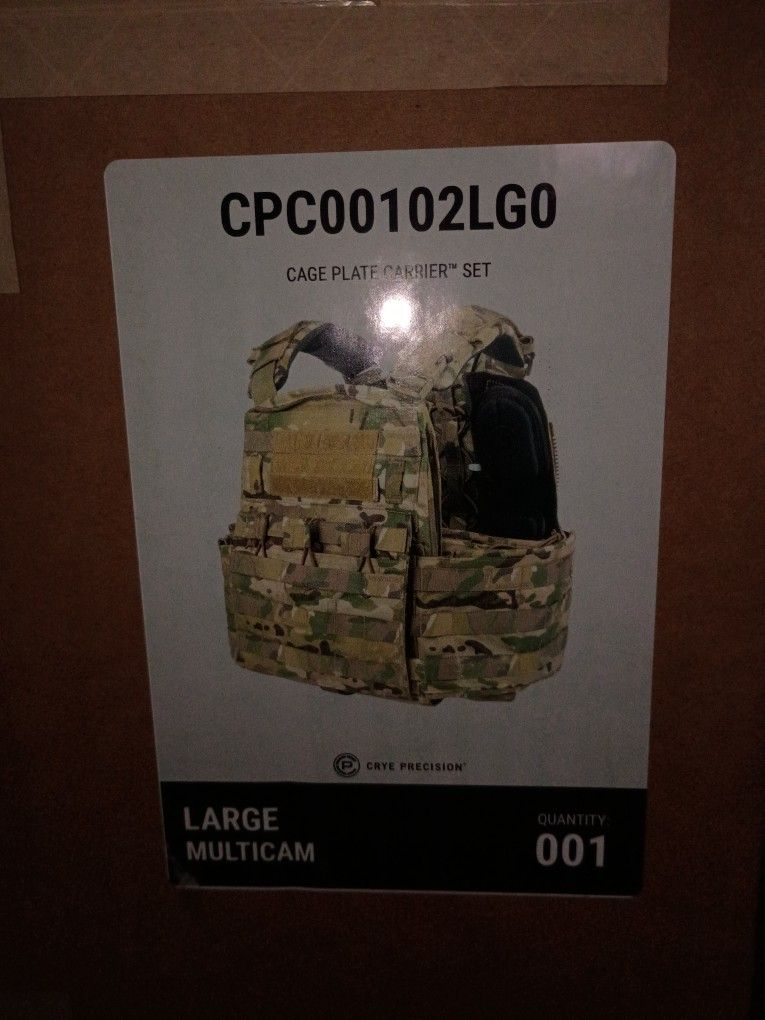Cage Plate Carrier Set Vest