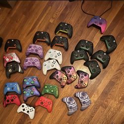 20 Dollars Each Wired Controllers 