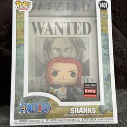 One Piece Shanks Funko Pop