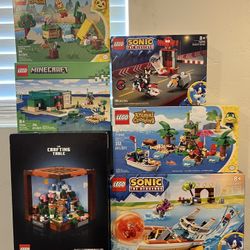 Lego Video Game Sets